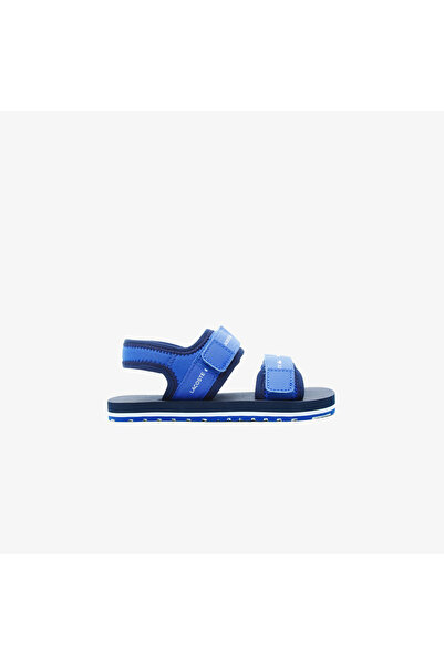 Lacoste Left 220 1 Cui Kids Blue Sandals
