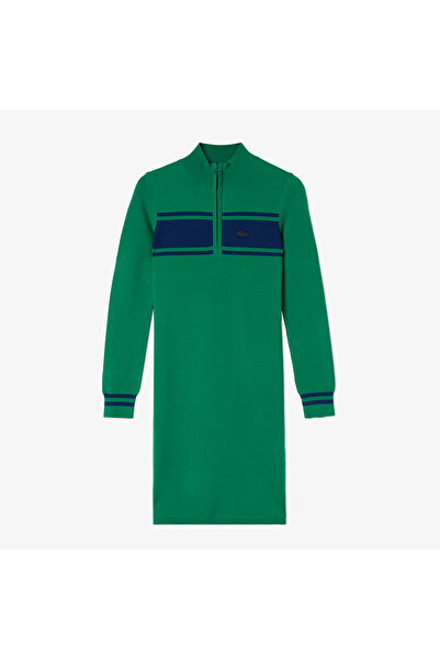 Lacoste Kadın Yeşil Elbise