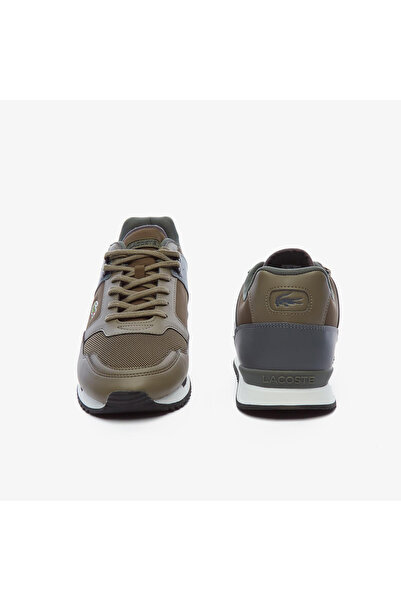 Lacoste Partner Piste Men's Khaki Sneakers