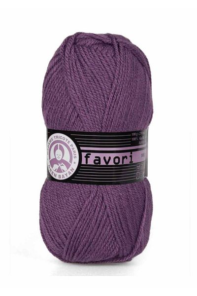 Ören Bayan Floss Lilac 104 - Oren Favourite Hand Knitting