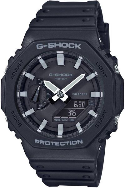 Casio ساعة يد Gshock Ga-2100-1adr
