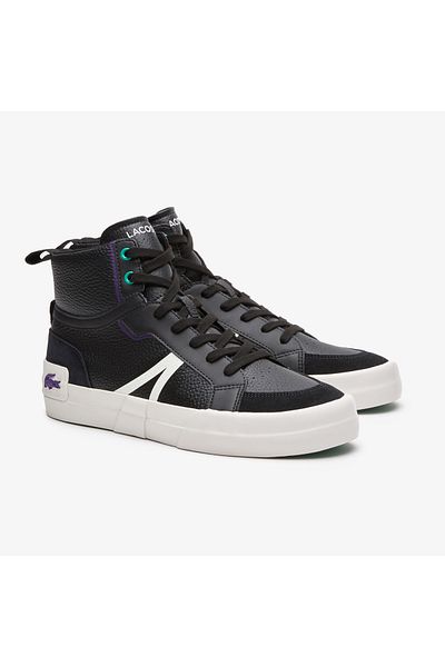 Lacoste Sport L004 Mid Men's Black Sneaker