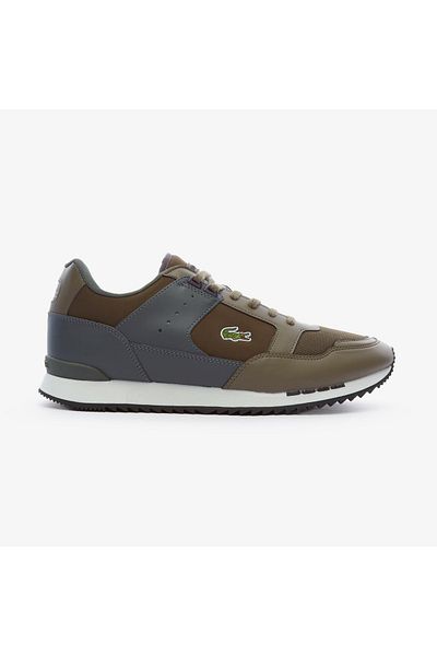 Lacoste Partner Piste Men's Khaki Sneakers