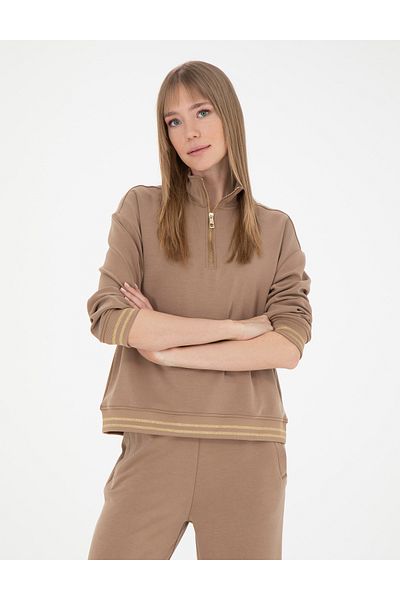 Pierre Cardin Coconut Oversize Sweatshirt 50282632 -Vr153