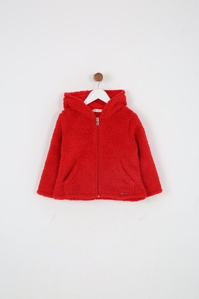 Barmy Kids 1.5-6 Years Old Girl's Cardigan - Fluffy Model