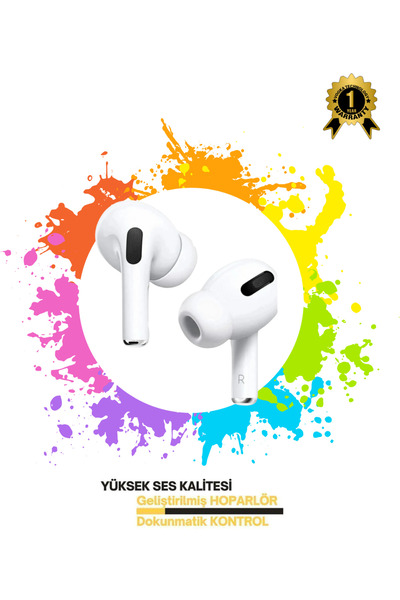 MAMBASNAKE Pro Ios Android Uyumlu Kablosuz Bluetooth Kulaklık Anc