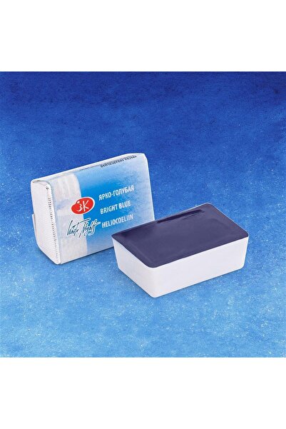 ST. PETERSBURG White Nights 1/1 Tam Tablet Sulu Boya 509 Bright Blue