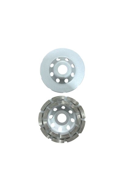 Hırdavat 115 Mm Çift Sıra Elmas Beton Silme Taşı