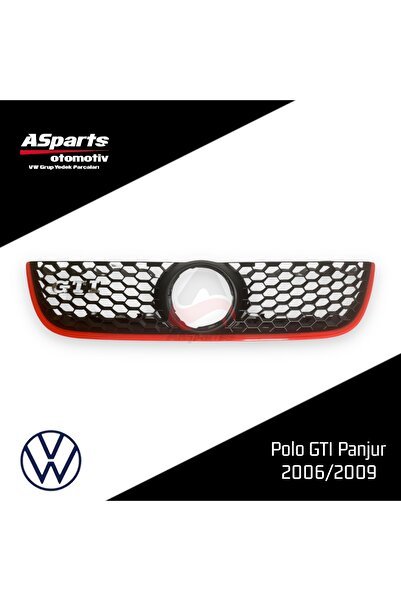 Asparts Volkswagen Polo 2006 - 2009 GTI Ön Panjur 6Q0853651B