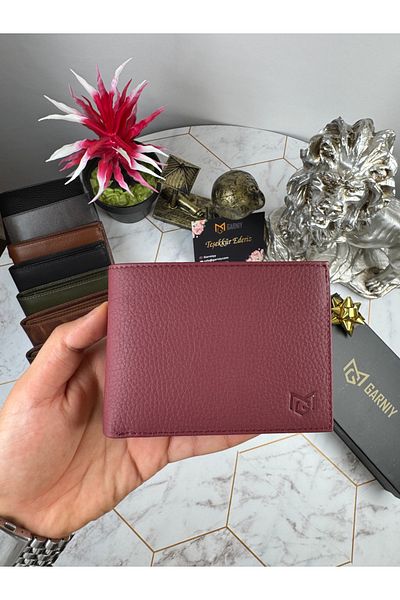 Garniy Genuine Leather Men's Wallet