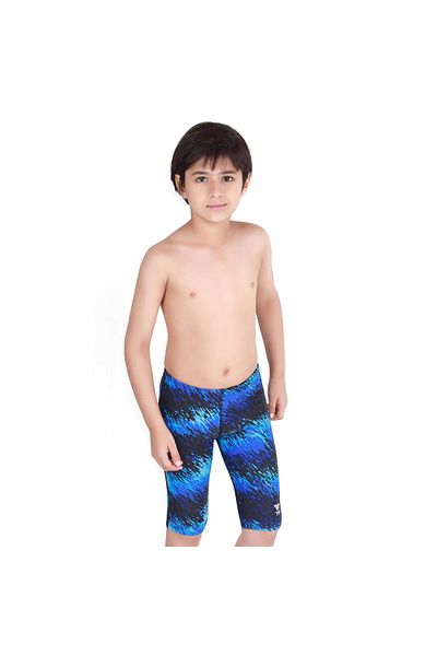 TYR Perseus BoysJammer,22(Blue-Black)