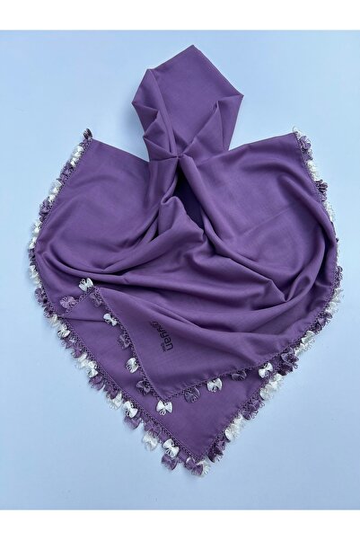 REYYAN El işi İğne Oyalı Yazma/iğne Oyası/iğne işi yemeni/el işi tülbent/baş örtüsü