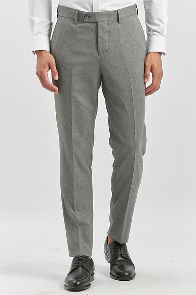 İmza Smoked Slim Fit Classic Παντελόνι - Αυτομοτίβο, Υφασμάτινα Πόδια 1003240165