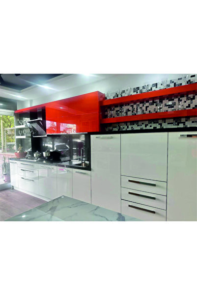 TASARIM TABELA Bright Orange Cabinet Covering Foil - 122Cmx10Mt