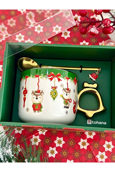 Tohana Happy New Year, New Year's Themed Special Boxed, Spoon Gift