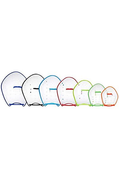 TYR Catalyst Swimming Hand Training Paddle - 7 Different Colored Sizes Small