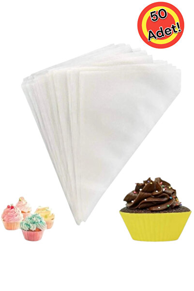 Kitchen Way 50 عبوة من أكياس ضغط كريم المعجنات KW-298 FMA 562987