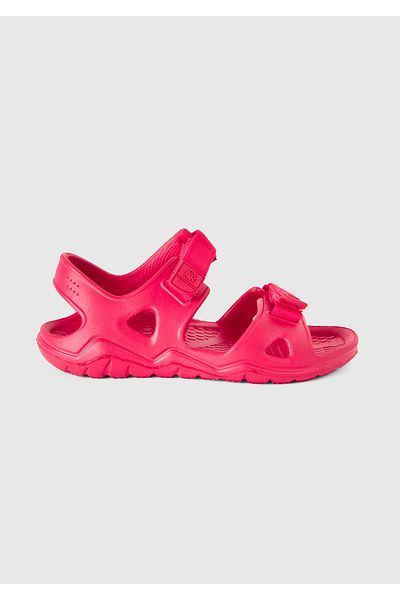 United Colors of Benetton Sandale cu talpă Eva cu curea dublă, fucsia, pentru băieți