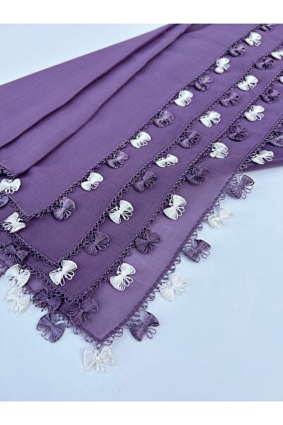 REYYAN El işi İğne Oyalı Yazma/iğne Oyası/iğne işi yemeni/el işi tülbent/baş örtüsü