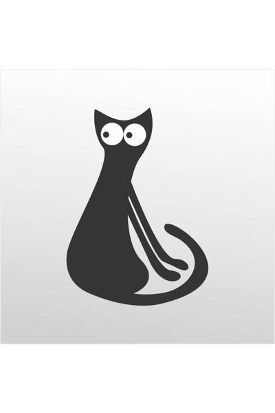 Generic Brand Foil custom new sticker Cat 118
