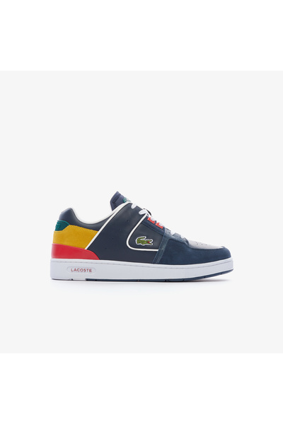 Lacoste Court Cage Erkek Lacivert Sneaker