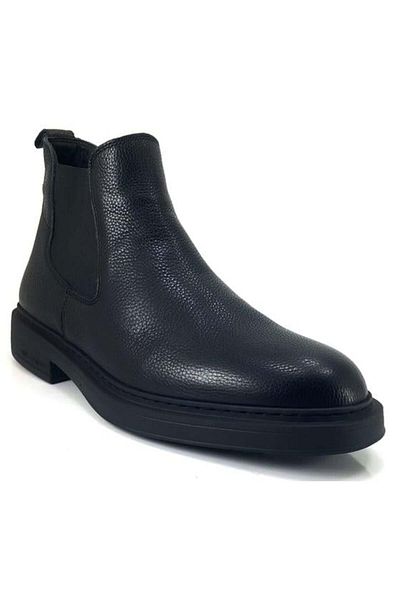 Libero 5482 Flexible Sole Daily Men's Boots-Black