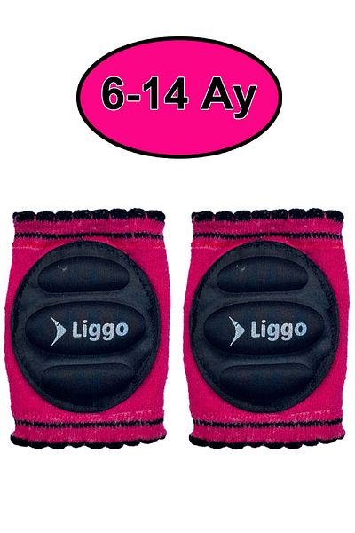 Liggo 6-14 Months Baby Crawling Knee Pad Baby Knee Pad Children's Knee Pad Baby Protective Knee Pad