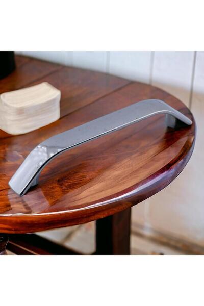 Badem10 Alara Furniture Kitchen Drawer Cabinet Cabinet Handle Handle Handles Cover Metal Chrome Color 96 mm 10 Pcs