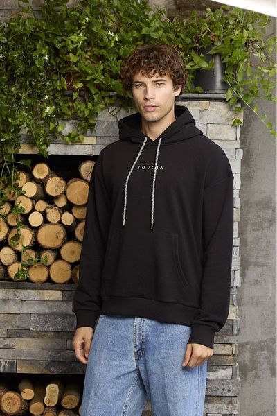 Dorelux SWEETSHIRT UNISEX CU GUGĂ 4040