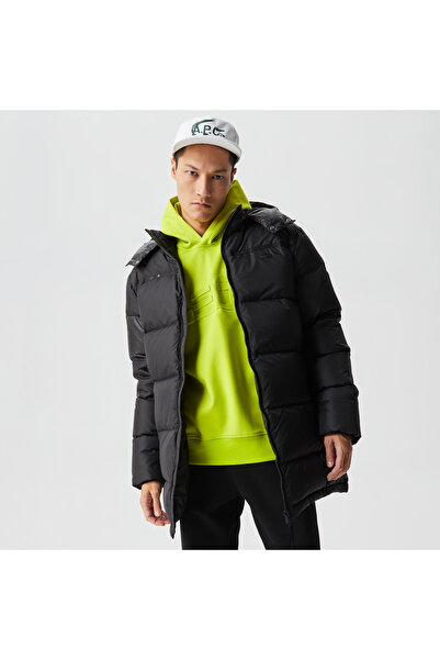 Lacoste Erkek Siyah Mont