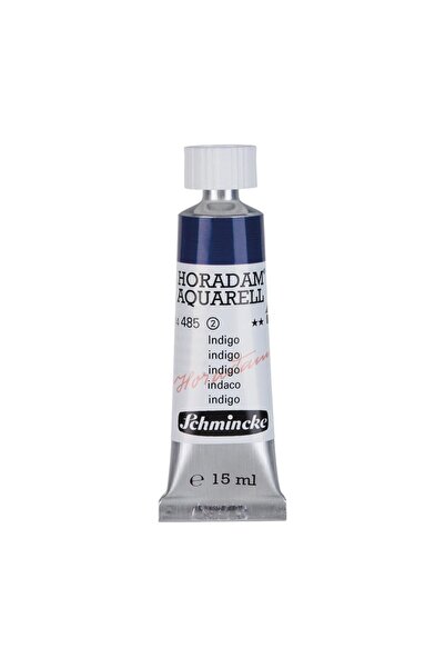 Schmincke Horadam Aquarell Artist Sulu Boya 15 ml Tüp Seri 2 485 Indigo