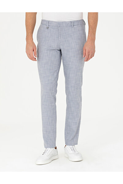 Pierre Cardin Açık Mavi Ex. Slim Fit Kumaş Pantolon 50285855-VR003
