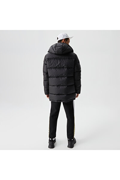 Lacoste Erkek Siyah Mont