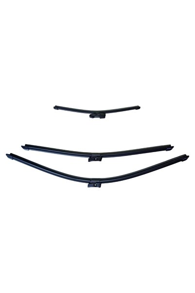 Silbak Skoda Yeti 2010-2013 Ön Cam Arka Cam Silecek Seti 5L1998001