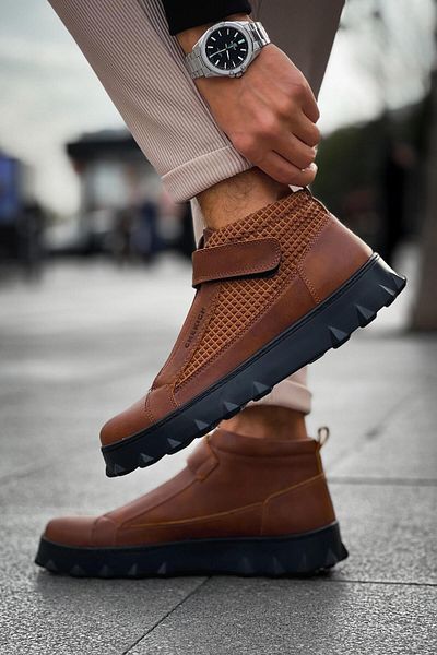 Chekich Tan Men's Boots