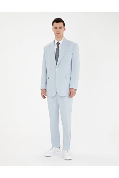 Pierre Cardin Açık Mavi Oversize Takım Elbise 50285315-VR003