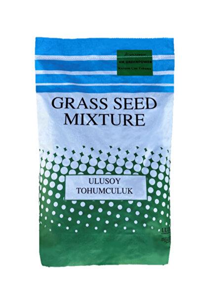 ULUSOY TOHUMCULUK 6M Greenpower Çim Tohumu Karışımı 10Kg
