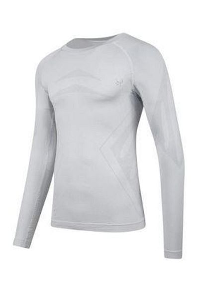2AS تي شيرت رجالي بدون خياطة من Heatwave مقاس L/s