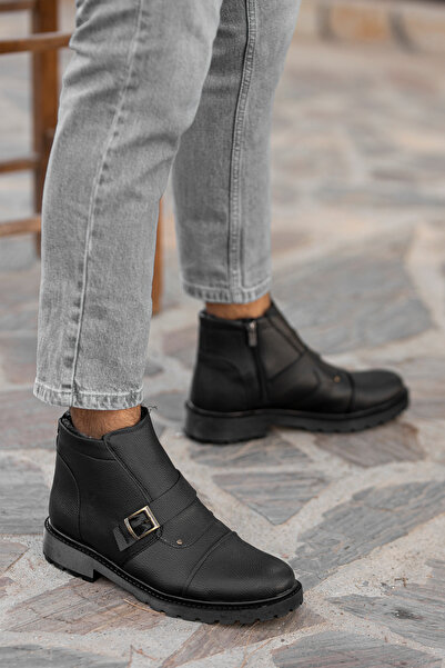 Zegeshoes Yeni Sezon Erkek Kürklü Su Gerçimez Bot