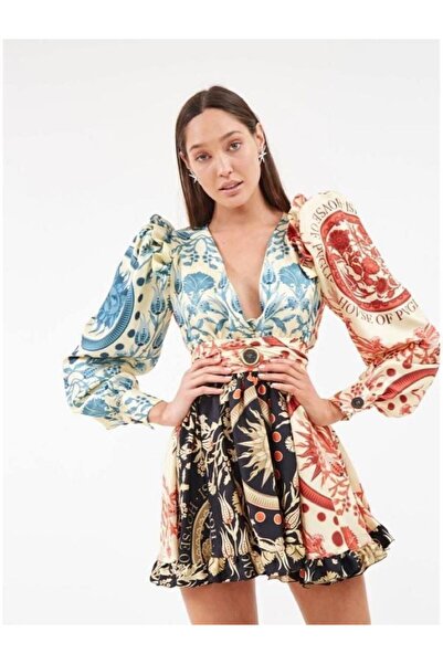 jennyfer garment ATLAS KUMAŞ TASARIM ELBİSE