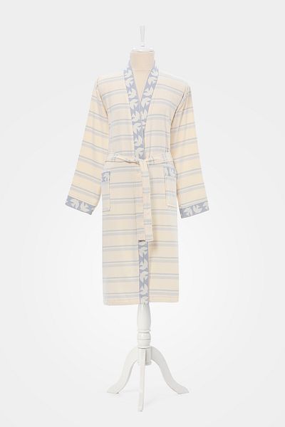 Özdilek Birds Kimono Loincloth Bathrobe