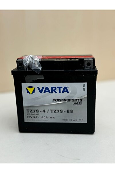 Varta Motosiklet Aküsü Ttz7s-bs