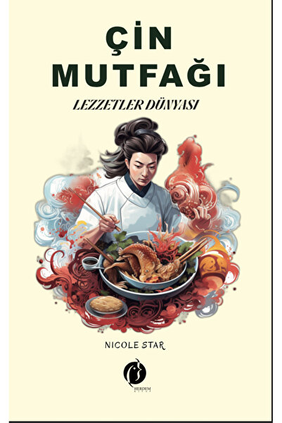 Herdem Kitap Çin Mutfağı Lezzetler Dünyası