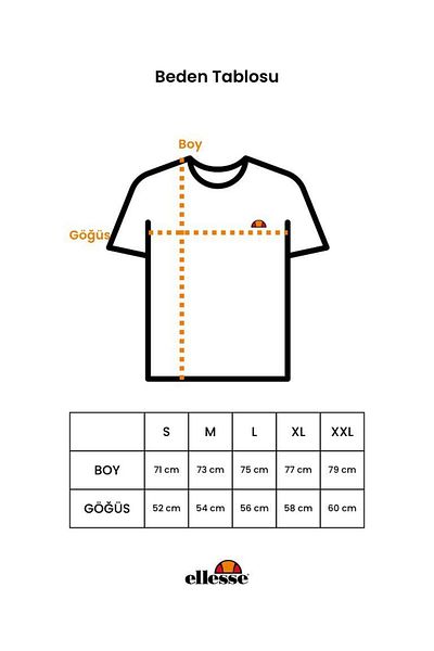 Ellesse Ανδρικός ιδρώτας Em282 Off White