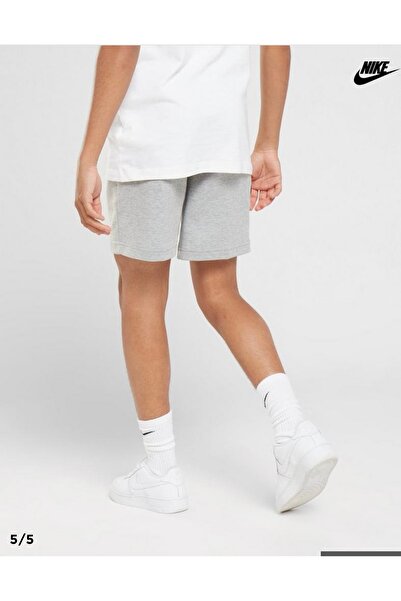 Nike Sportswear Tech Fleece (Boys') Gri Çocuk Şort