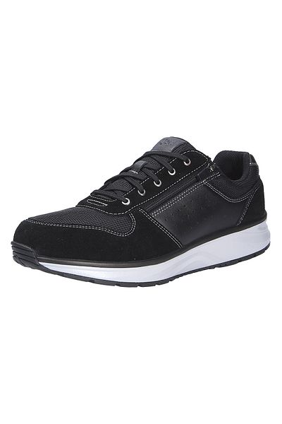 Joya Schnürschuh Dynamo Zip M Black