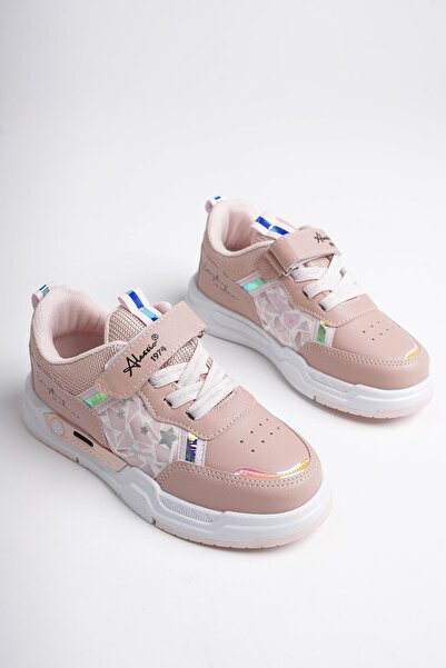 MUGGO Gumball Garantili Bağcıklı Ve Cırtlı Unisex Çocuk Sneaker Spor Ayakkabı