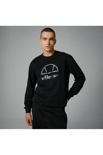 Ellesse Мъжки суитшърт черен Em255