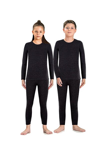 CUBBUX Set cu lenjerie de corp și colanți termici pentru băieți și fete 2 seturi