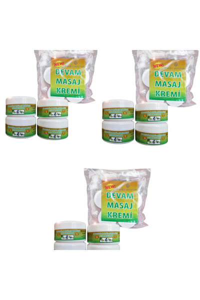 medicablends Deva Krem Devam Masaj Seti - 12 Adet